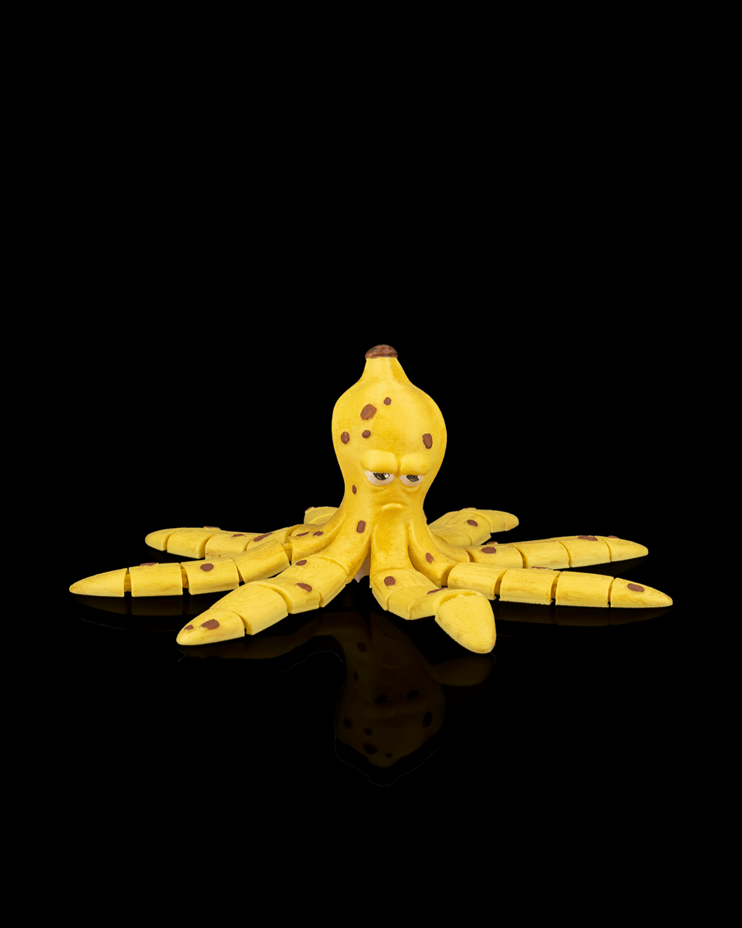 Caracatița Banană - Figurină Articulată