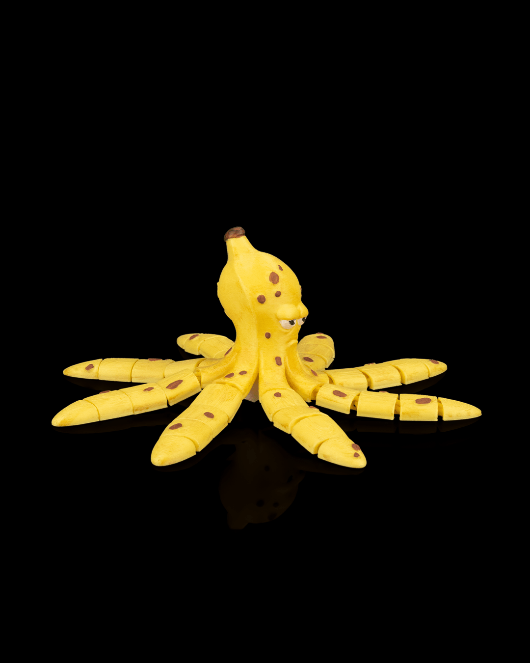 Caracatița Banană - Figurină Articulată