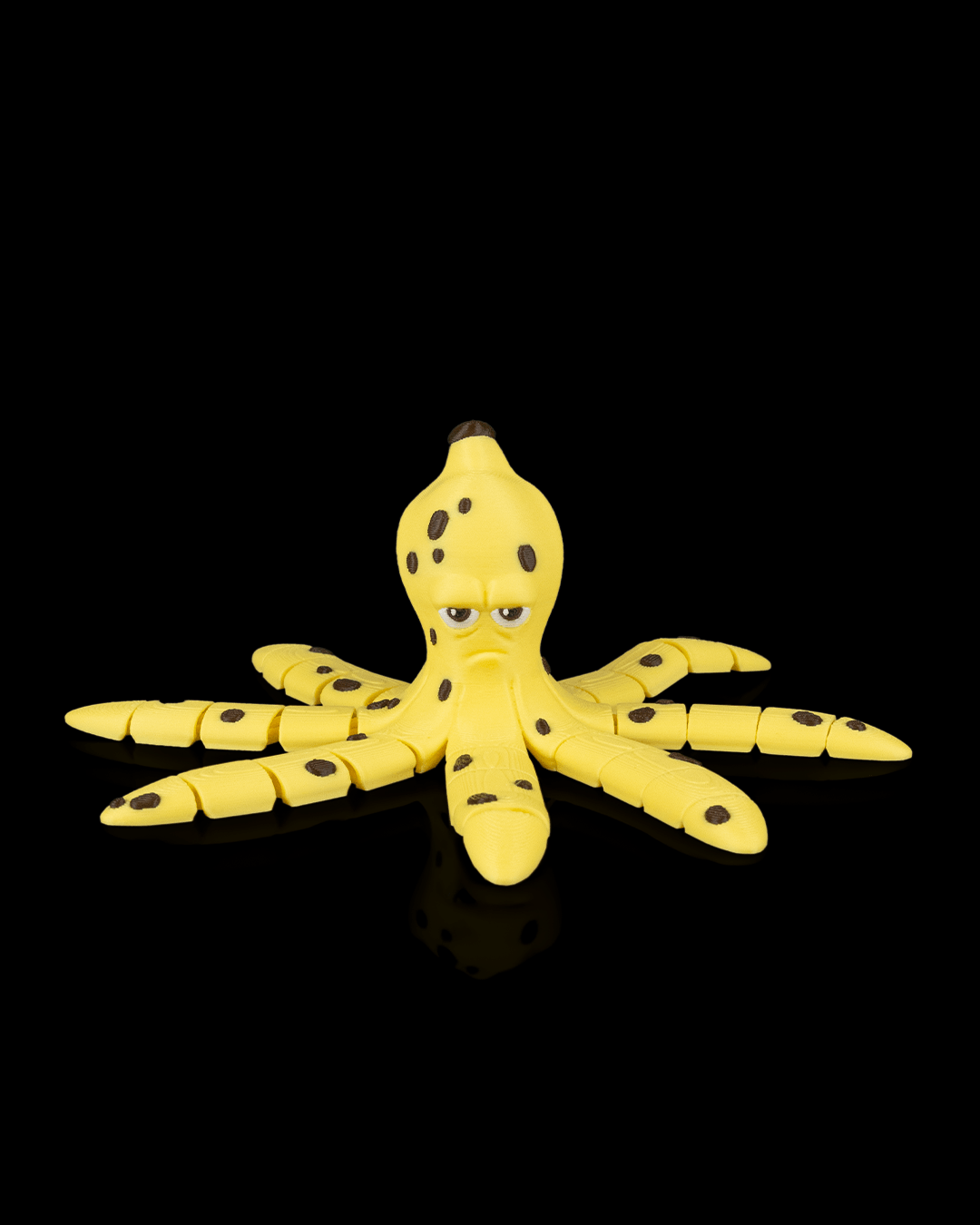 Caracatița Banană - Figurină Articulată