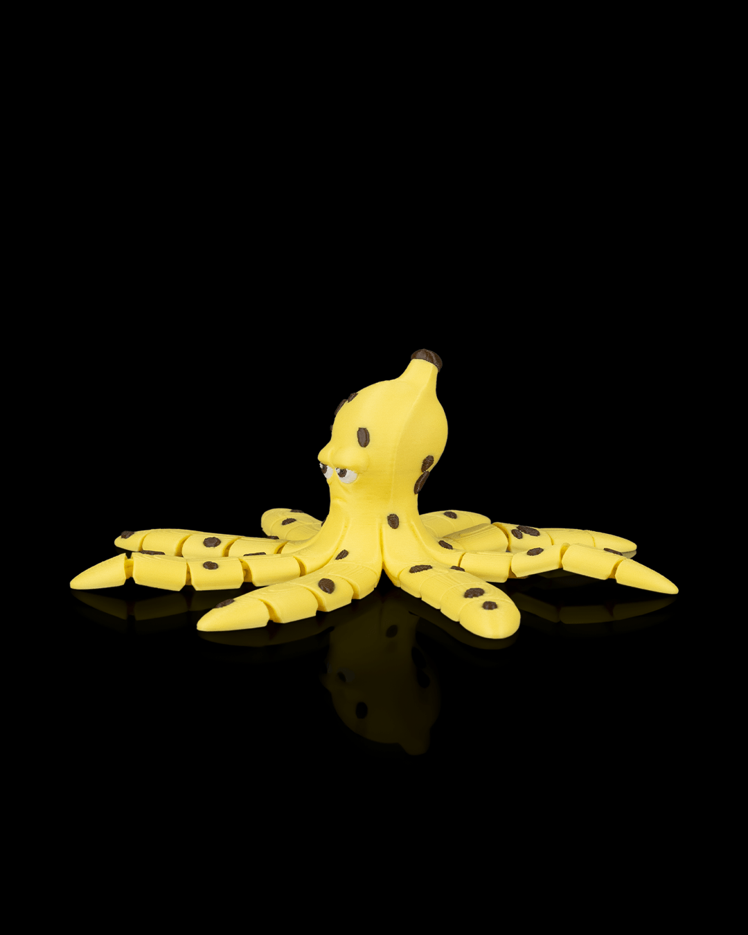 Caracatița Banană - Figurină Articulată