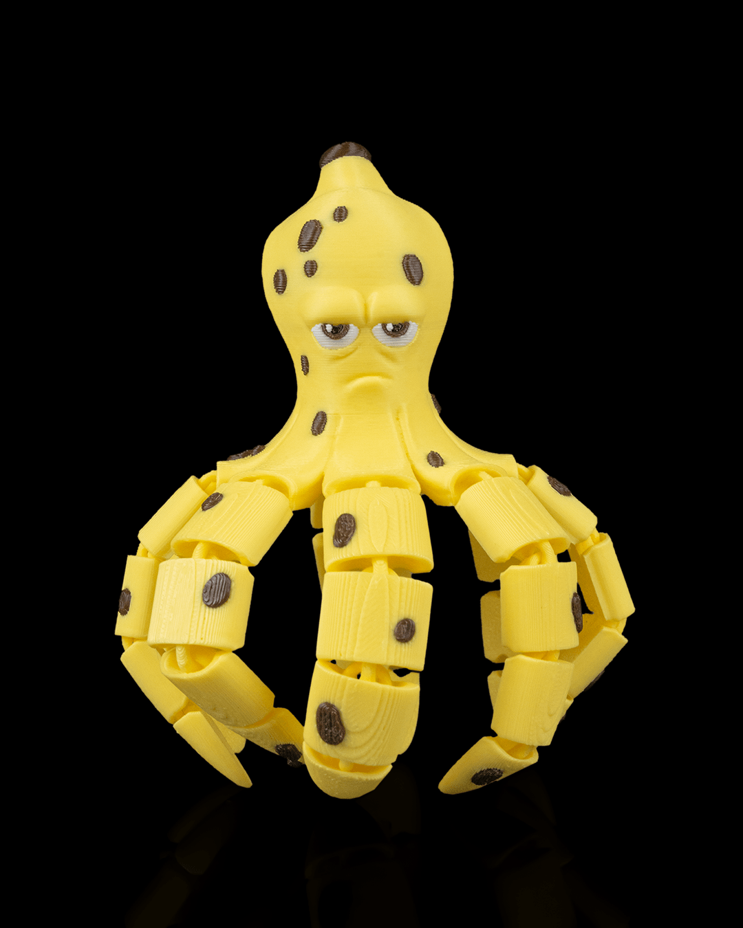 Caracatița Banană - Figurină Articulată