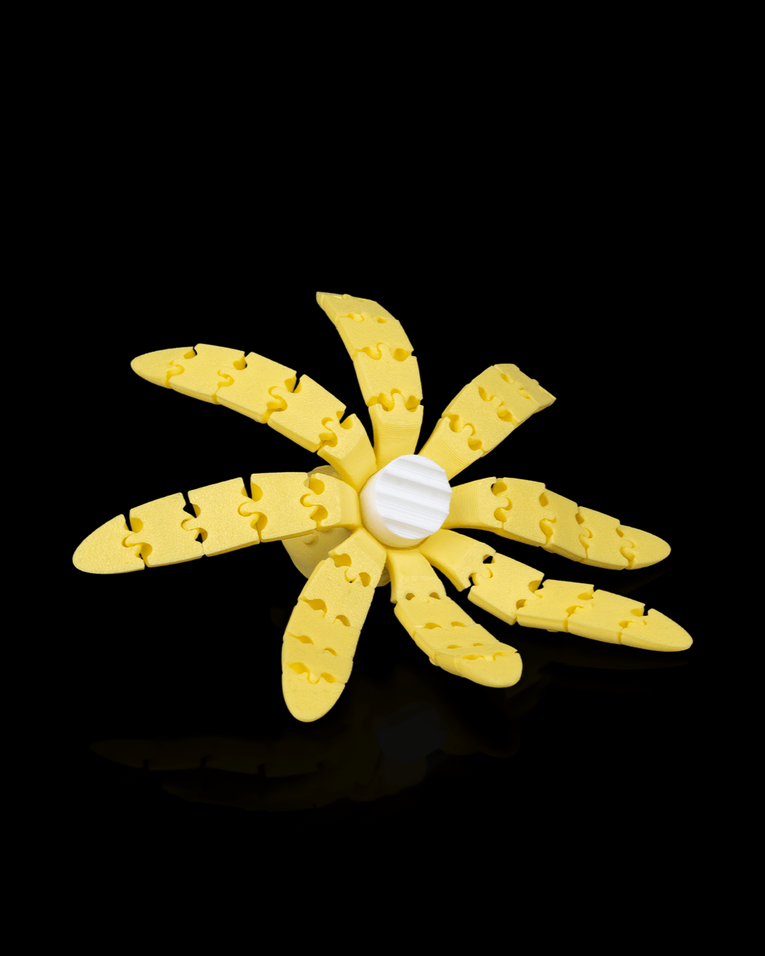 Caracatița Banană - Figurină Articulată