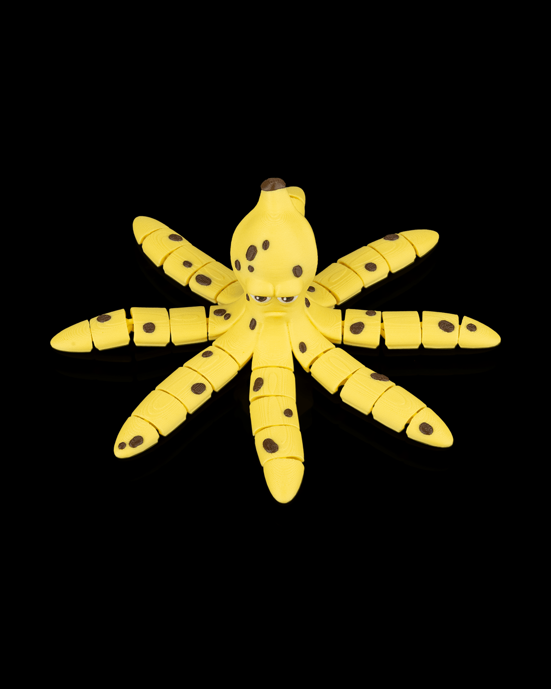 Caracatița Banană - Figurină Articulată
