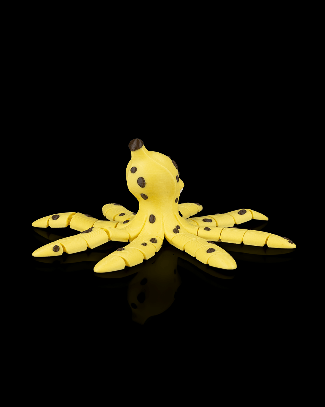 Caracatița Banană - Figurină Articulată