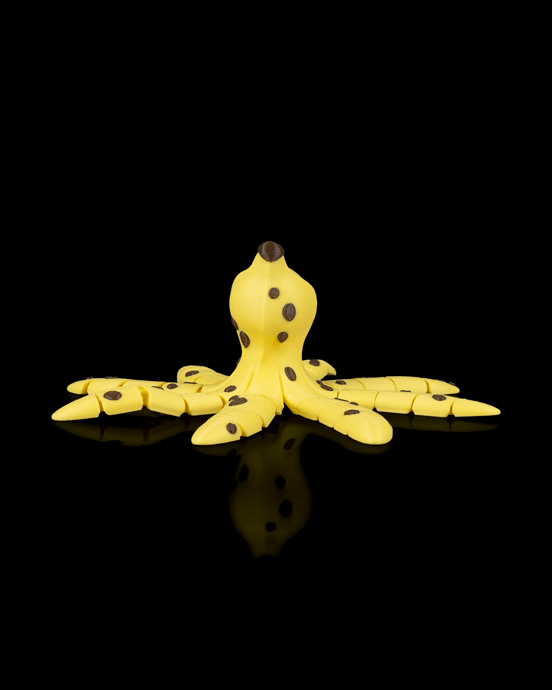 Caracatița Banană - Figurină Articulată
