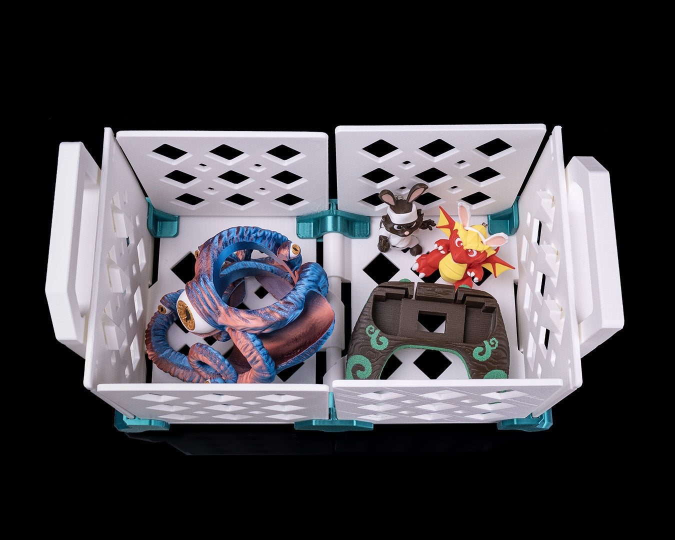 Coș Pliabil și Modular "On the Go Basket"