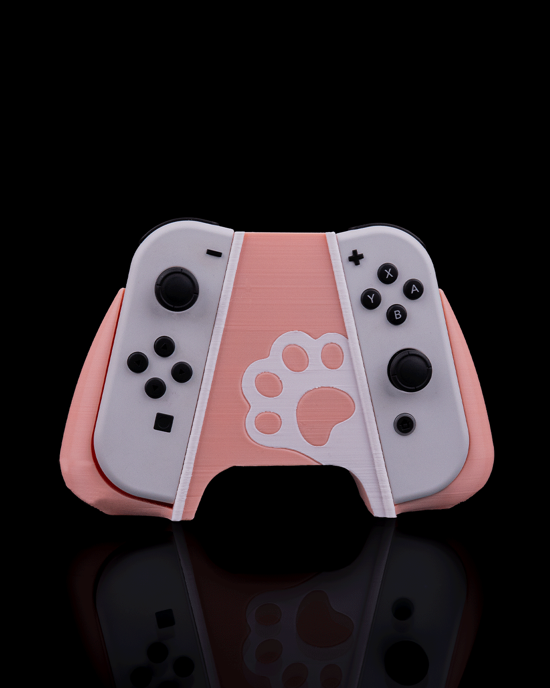 Suport Ergonomic Pawprint - Dual Controller Grip pentru Joy-Con