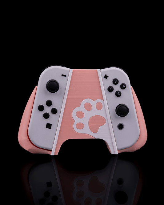 Suport Ergonomic Pawprint - Dual Controller Grip pentru Joy-Con