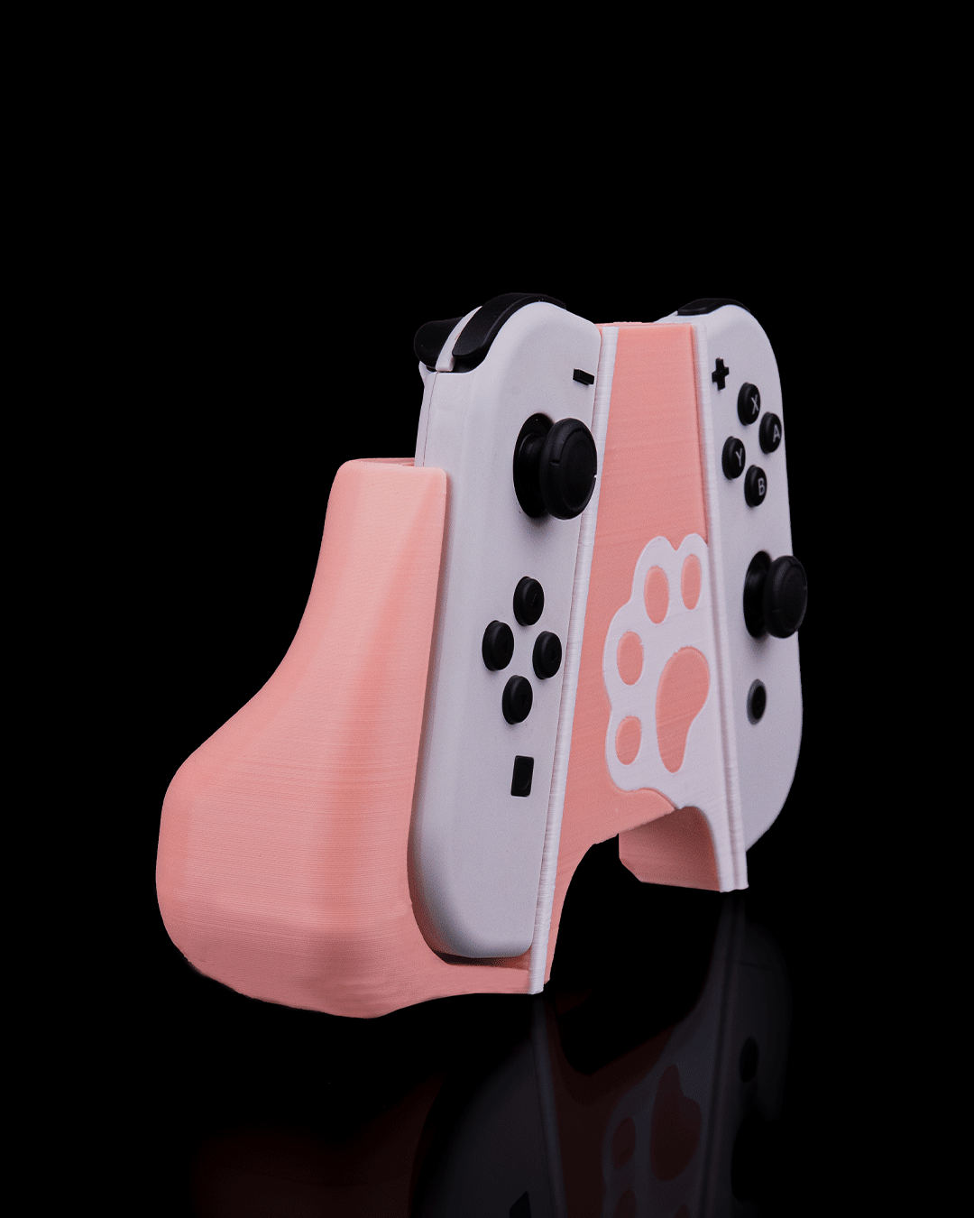 Suport Ergonomic Pawprint - Dual Controller Grip pentru Joy-Con