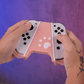 Suport Ergonomic Pawprint - Dual Controller Grip pentru Joy-Con