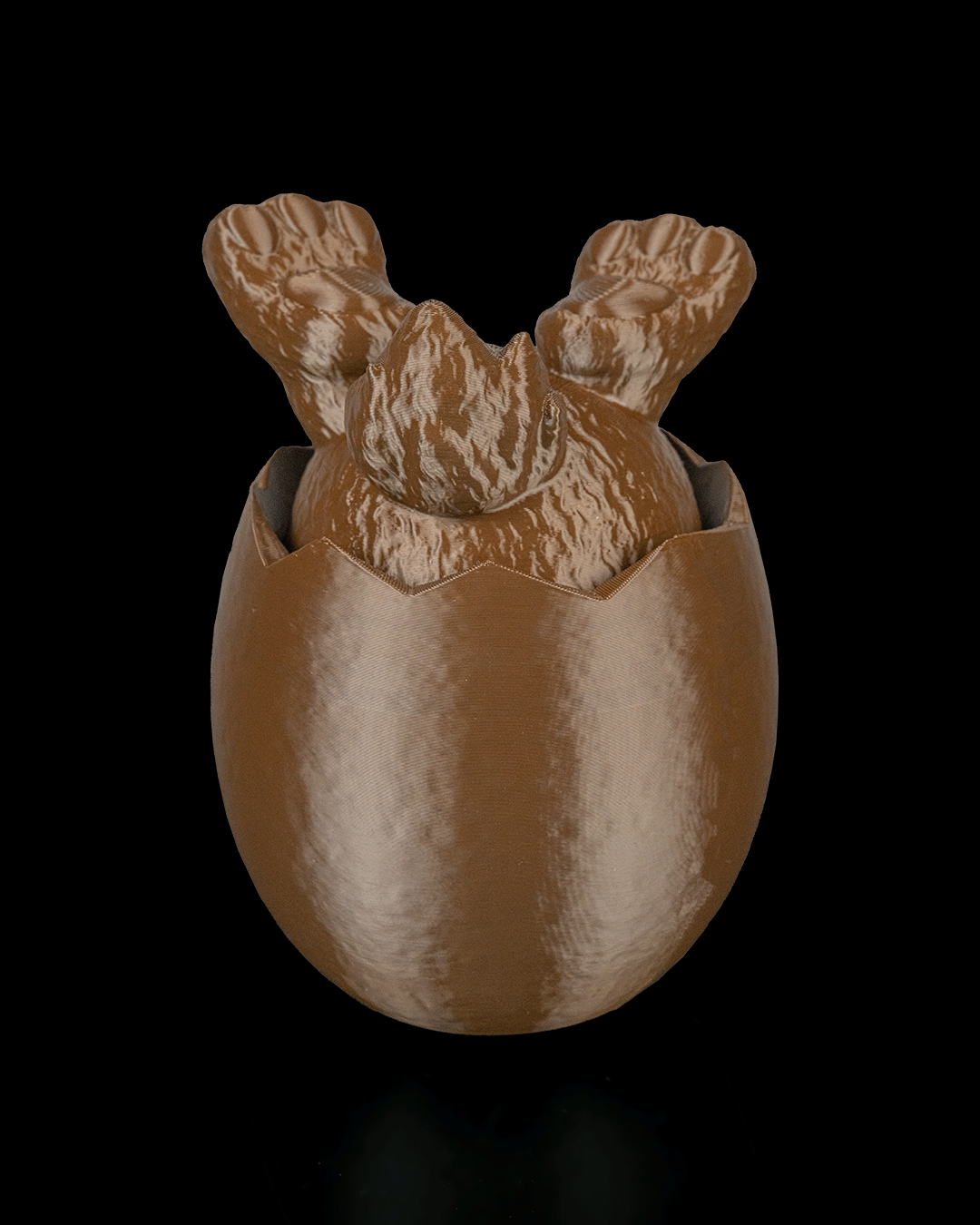 Peeky Bunny - Container Surpriză de Paște în Formă de Ou