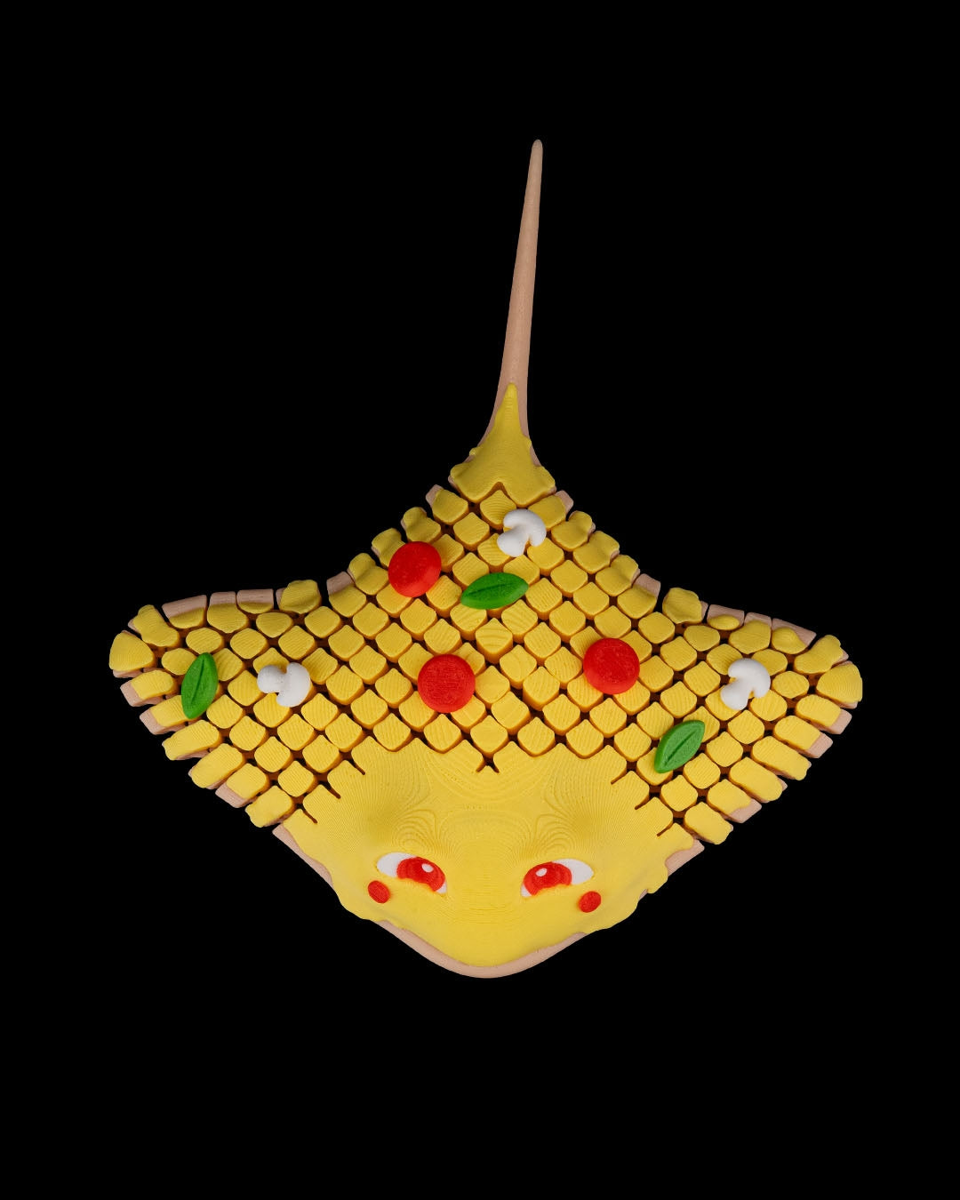 Pisică de Mare Pizza - Figurină Articulată