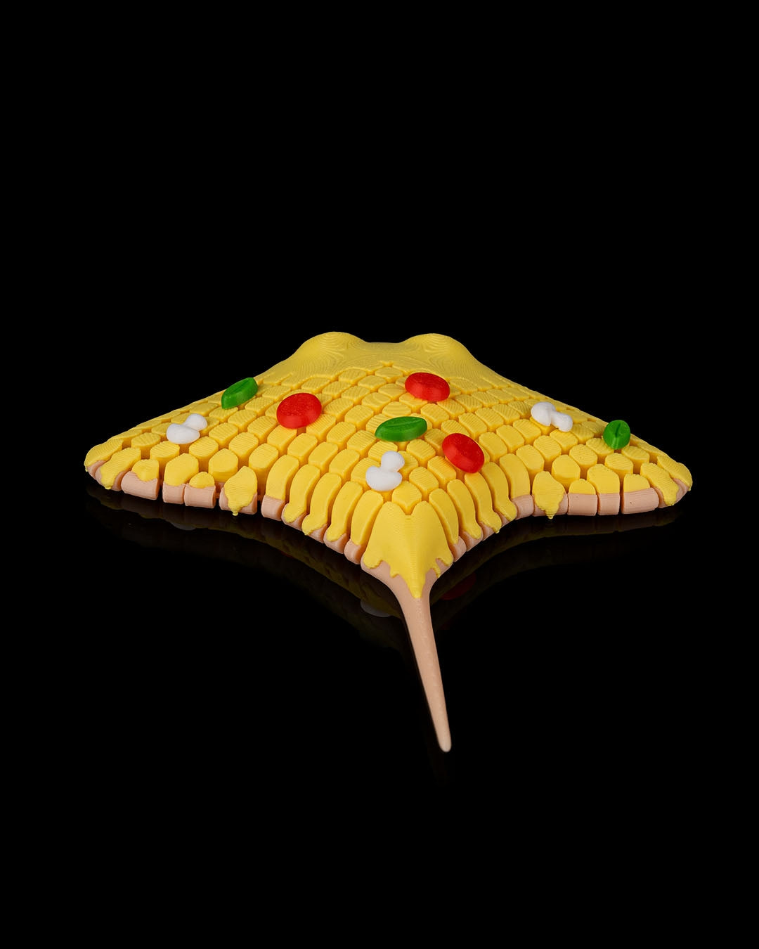 Pisică de Mare Pizza - Figurină Articulată
