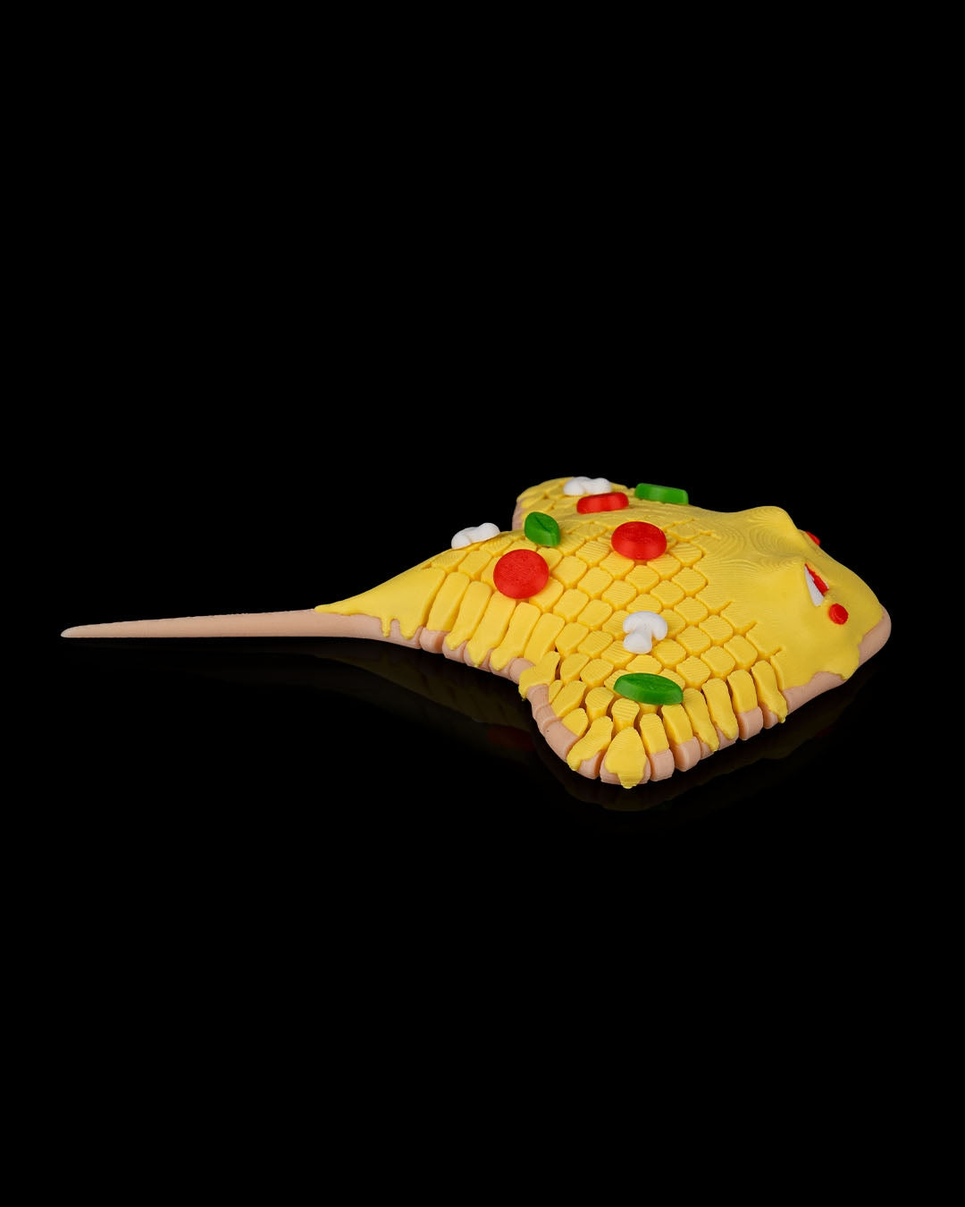 Pisică de Mare Pizza - Figurină Articulată