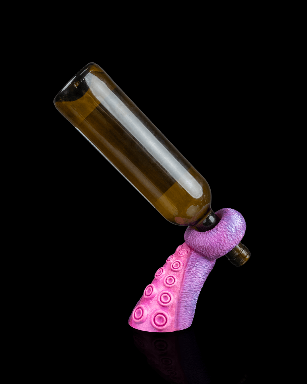 Suport de Vin "Tentacul de Kraken"
