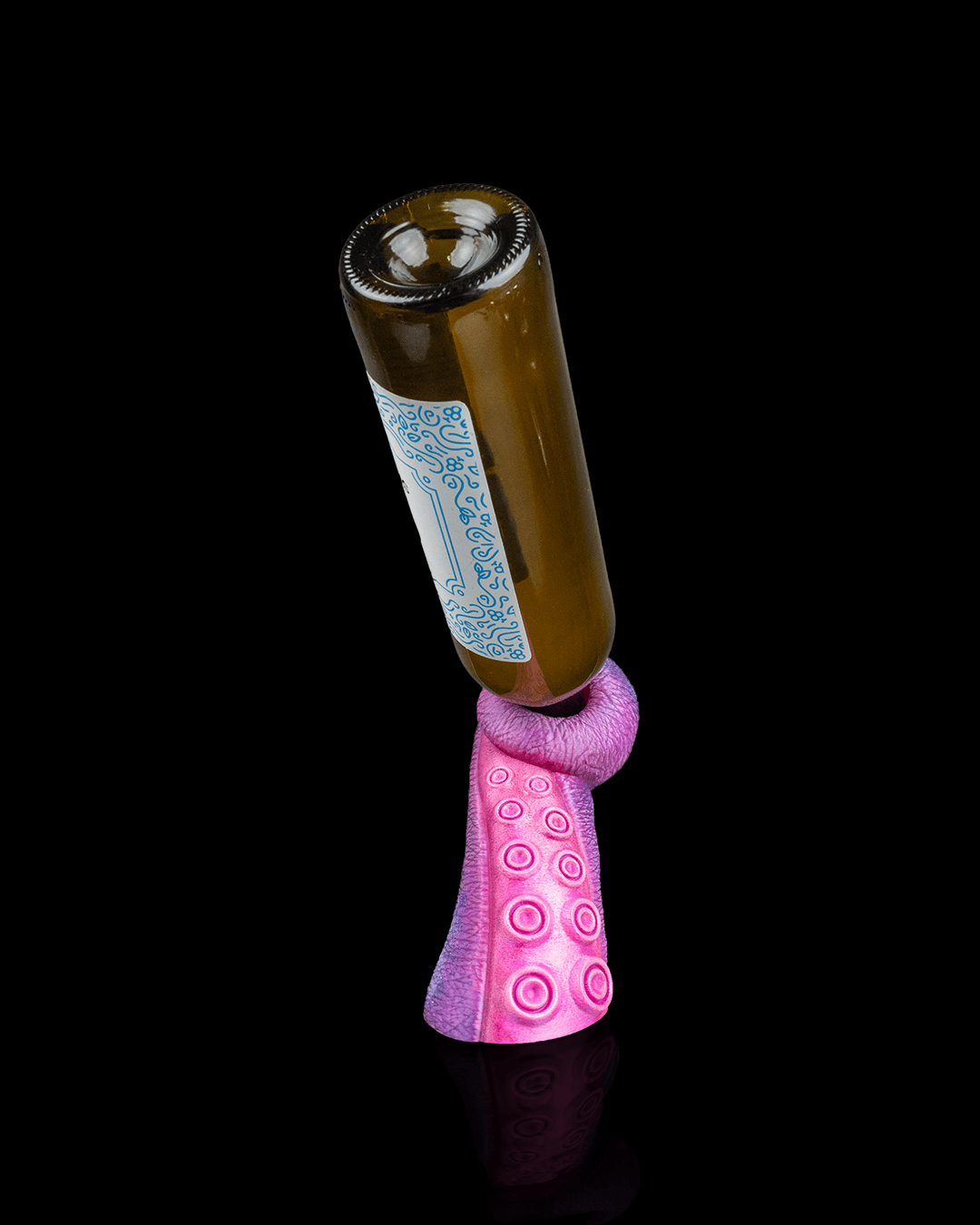Suport de Vin "Tentacul de Kraken"