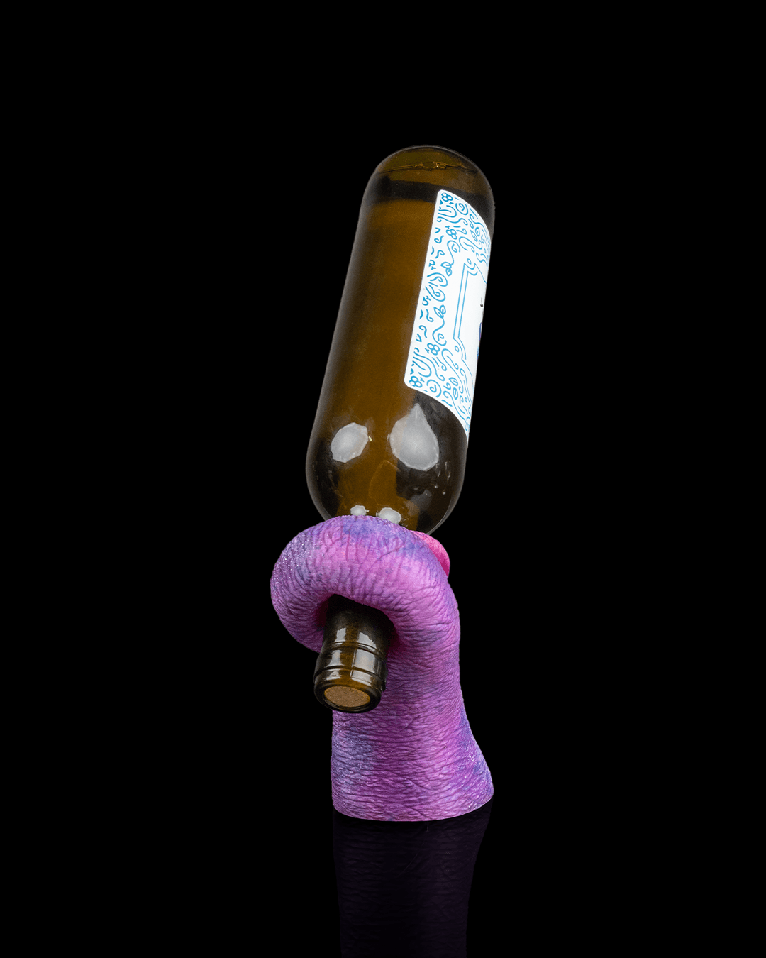 Suport de Vin "Tentacul de Kraken"