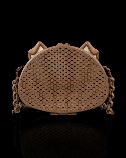 PuPurse - Poșetă Imprimată 3D cu Design Geometric și Urechiușe