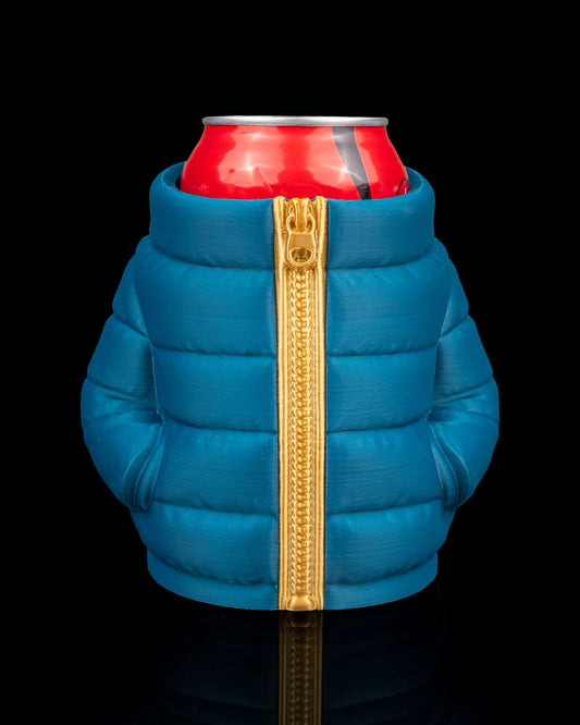 Suport de Doză - Geacă de Iarnă Puffer