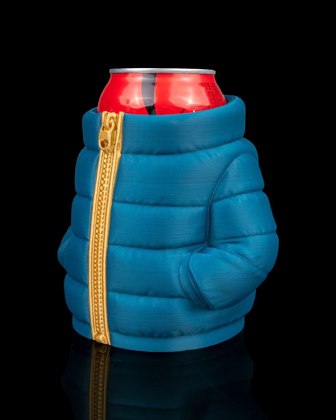 Suport de Doză - Geacă de Iarnă Puffer