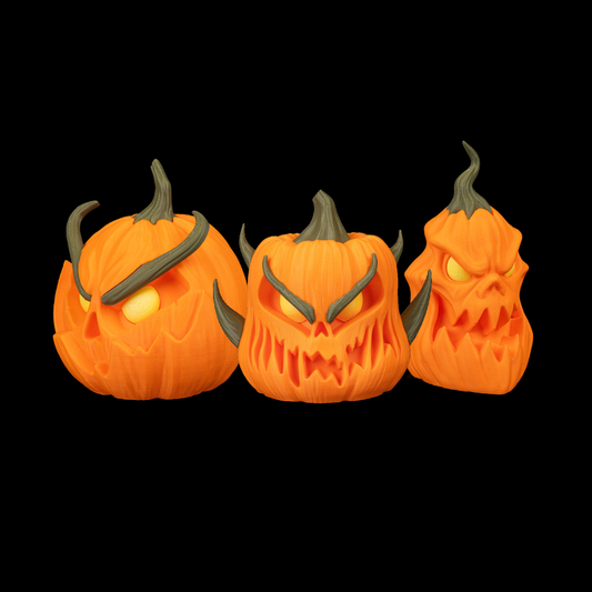 Set Decorațiuni Halloween "Trio-ul Teroarei"