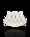 Purrse - Poșetă Imprimată 3D cu Urechi de Pisică