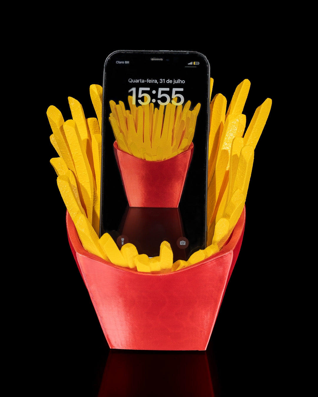 Suport de Telefon "Golden Crisp"
