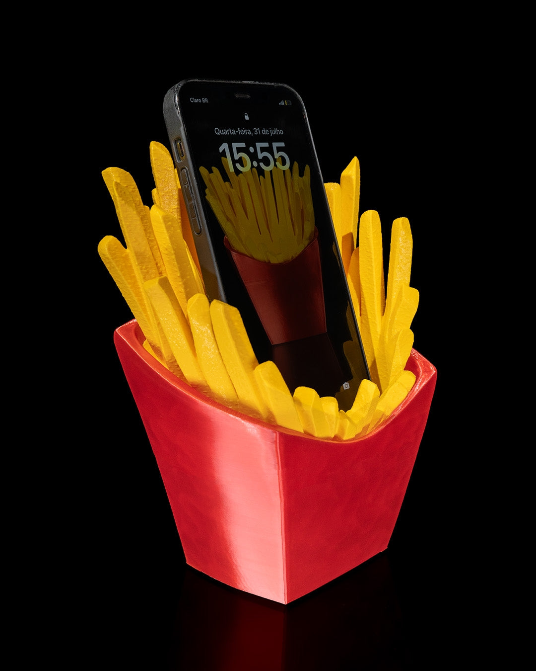 Suport de Telefon "Golden Crisp"