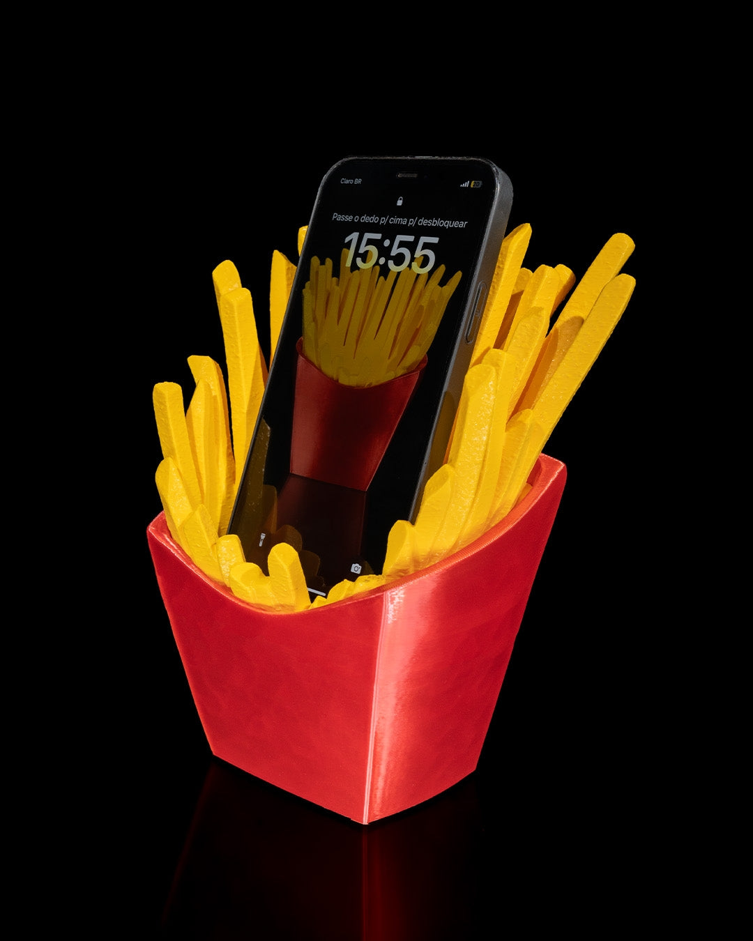 Suport de Telefon "Golden Crisp"