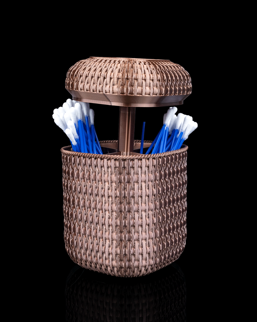 Set Organizator de Baie "Rattan Retreat"