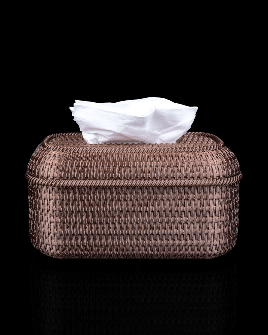 Set Organizator de Baie "Rattan Retreat"