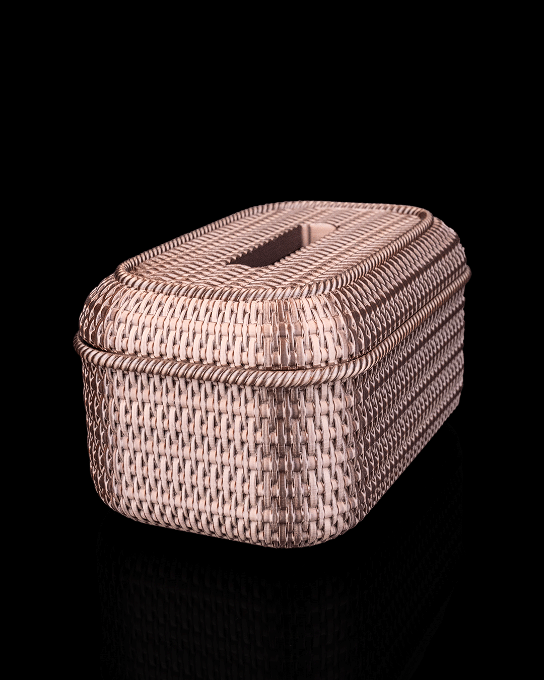 Set Organizator de Baie "Rattan Retreat"