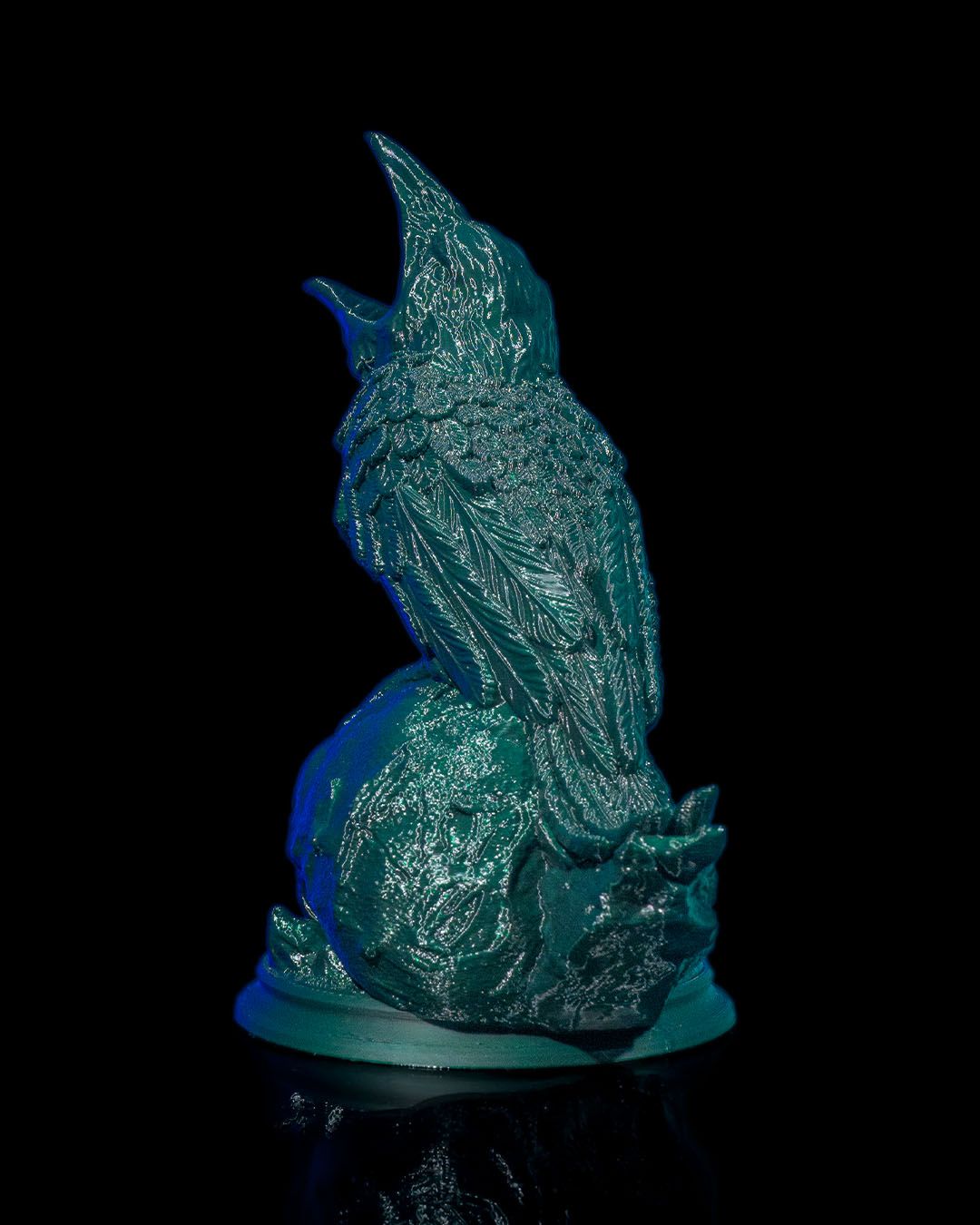 Oracolul Nopții - Corbul pe Craniu