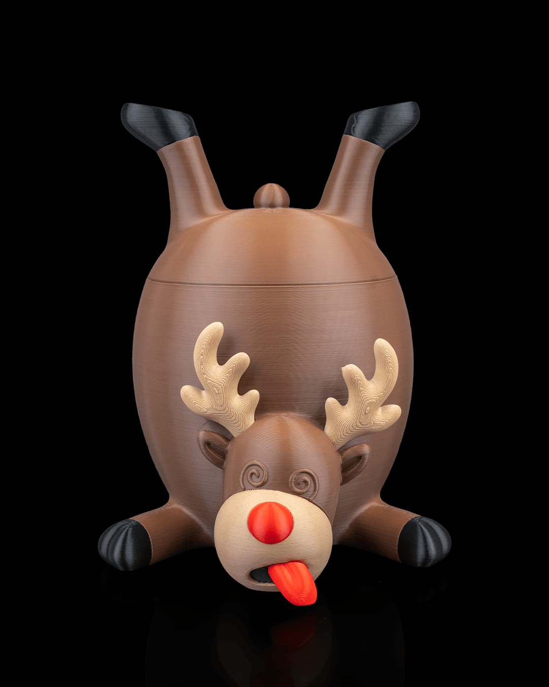 Bol / Container Ren Năzdrăvan "Rudolph Amețit"