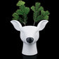 Ghiveci / Vază Decorativ "Rootolph" - Cap de Ren Minimalist