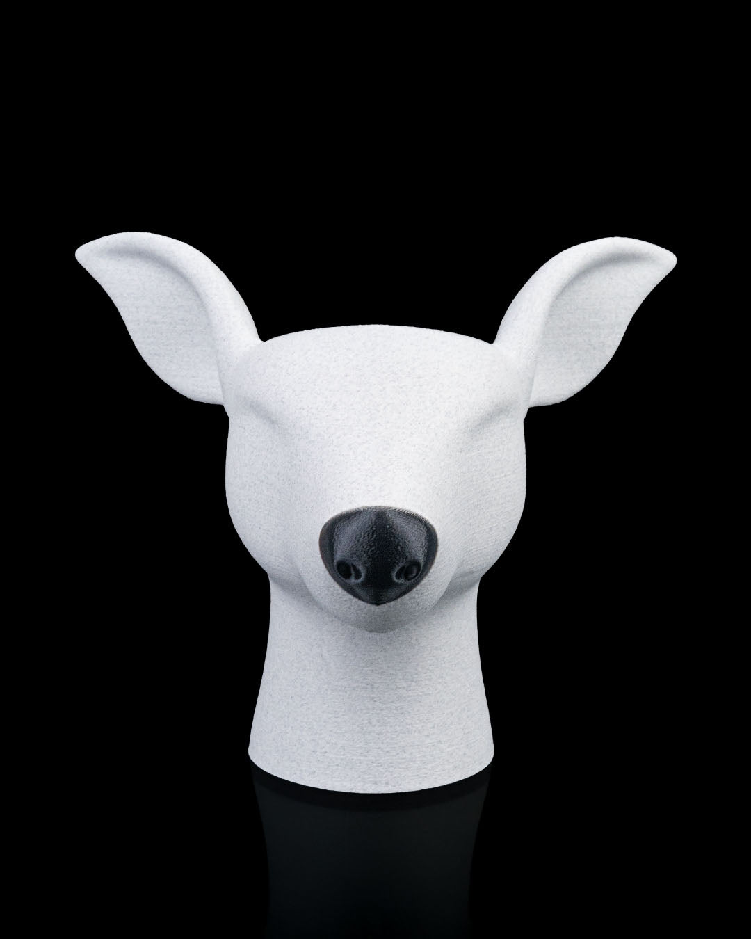 Ghiveci / Vază Decorativ "Rootolph" - Cap de Ren Minimalist