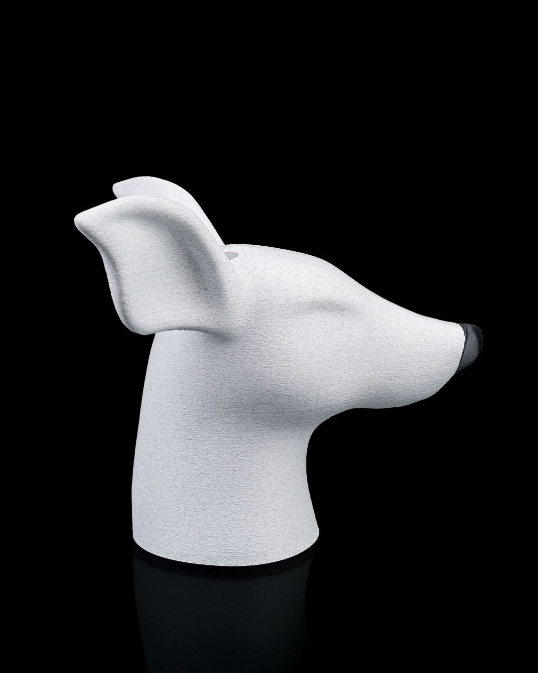 Ghiveci / Vază Decorativ "Rootolph" - Cap de Ren Minimalist