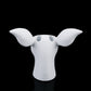 Ghiveci / Vază Decorativ "Rootolph" - Cap de Ren Minimalist