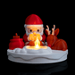 Santas Bonfire - Moș Crăciun și Renul la Focul de Tabără