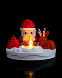 Santas Bonfire - Moș Crăciun și Renul la Focul de Tabără