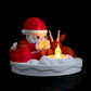 Santas Bonfire - Moș Crăciun și Renul la Focul de Tabără