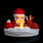 Santas Bonfire - Moș Crăciun și Renul la Focul de Tabără
