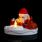Santas Bonfire - Moș Crăciun și Renul la Focul de Tabără