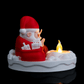 Santas Bonfire - Moș Crăciun și Renul la Focul de Tabără