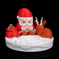 Santas Bonfire - Moș Crăciun și Renul la Focul de Tabără