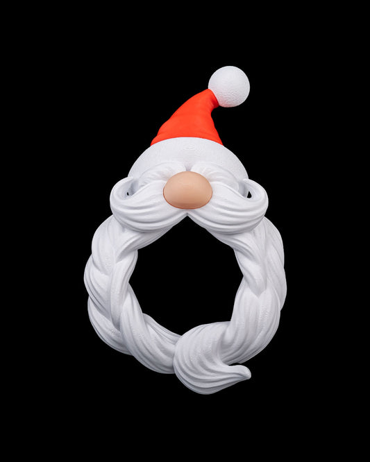 Coroană Decorativă Gnom de Crăciun "Moș Gnom"