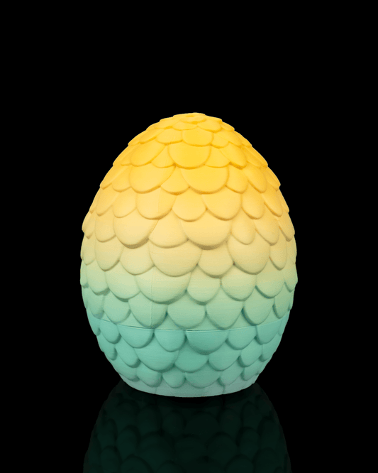 Ou de Paște Scaly Surprise - Recipient Cadou Imprimat 3D