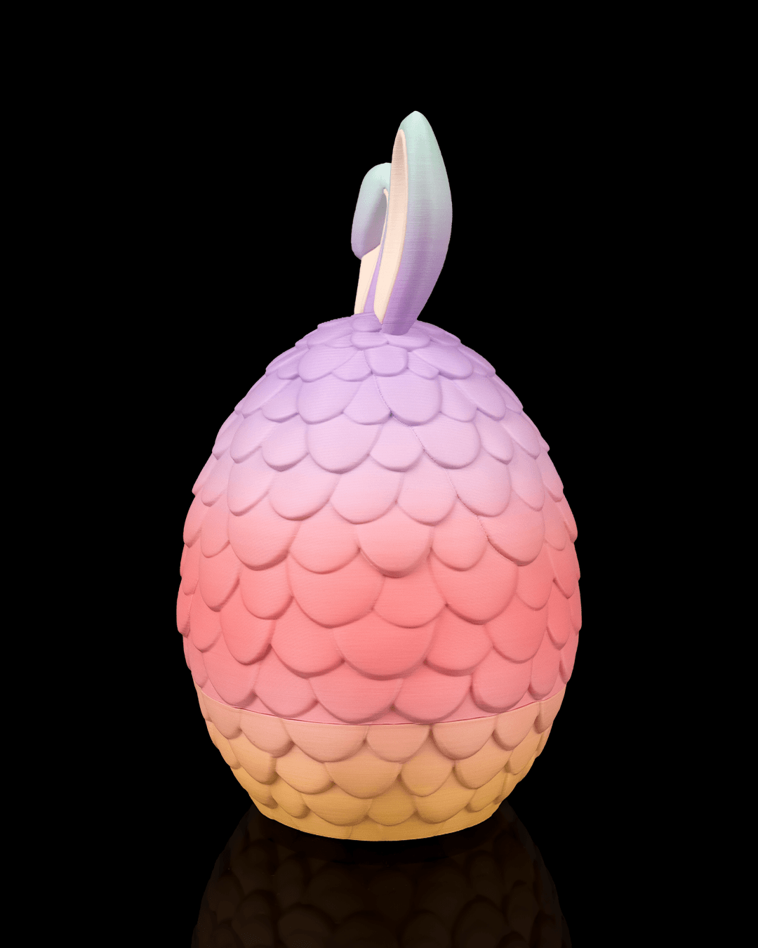 Ou de Paște Scaly Surprise - Recipient Cadou Imprimat 3D