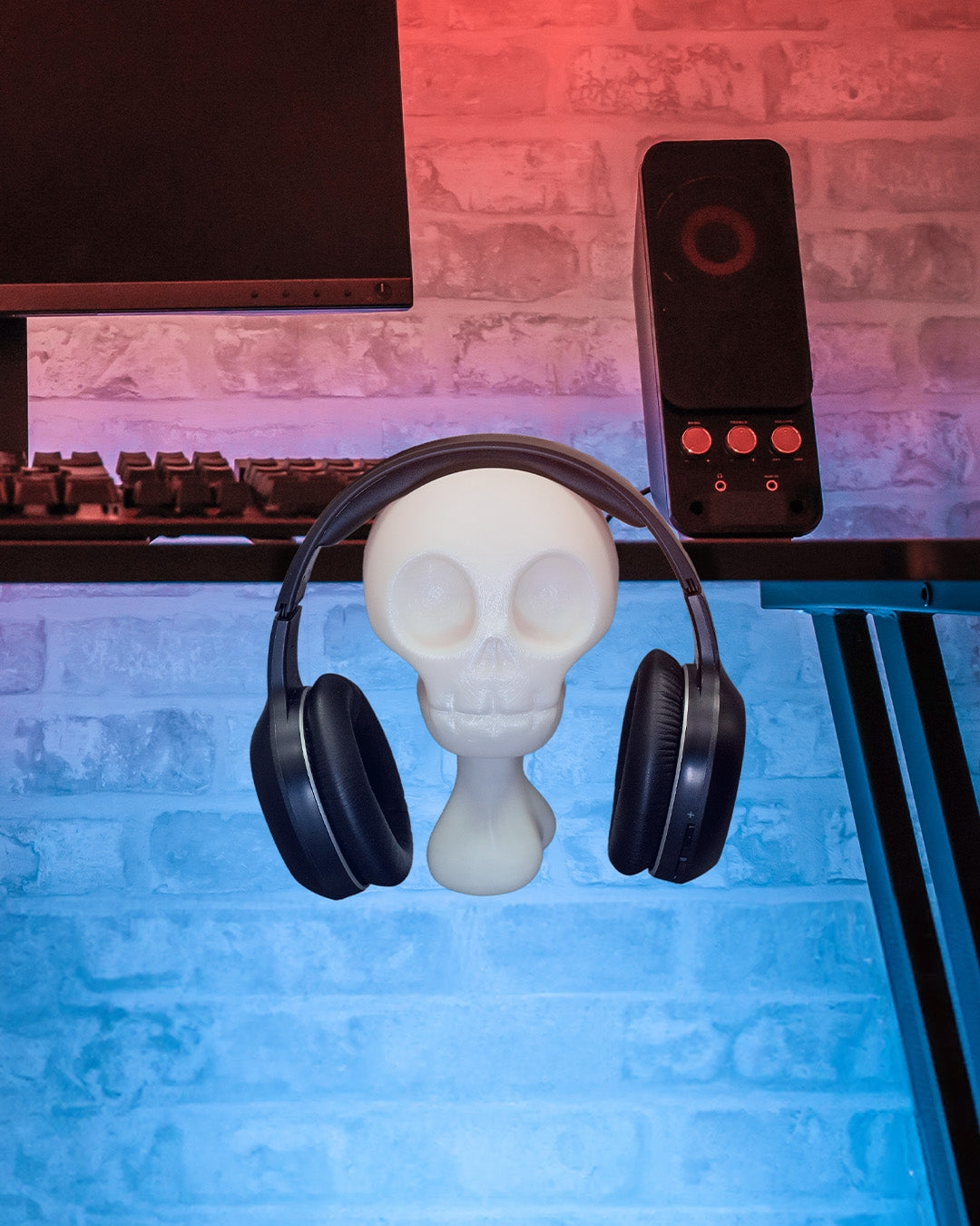 Skull Stand - Suport Căști Gaming