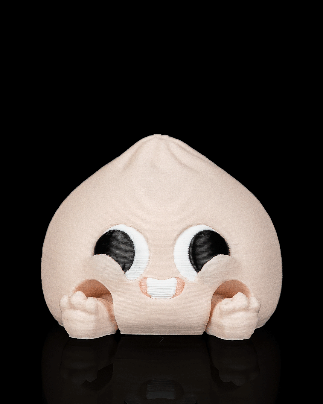 Smiley Dumpling Clicker - Jucărie Fidget